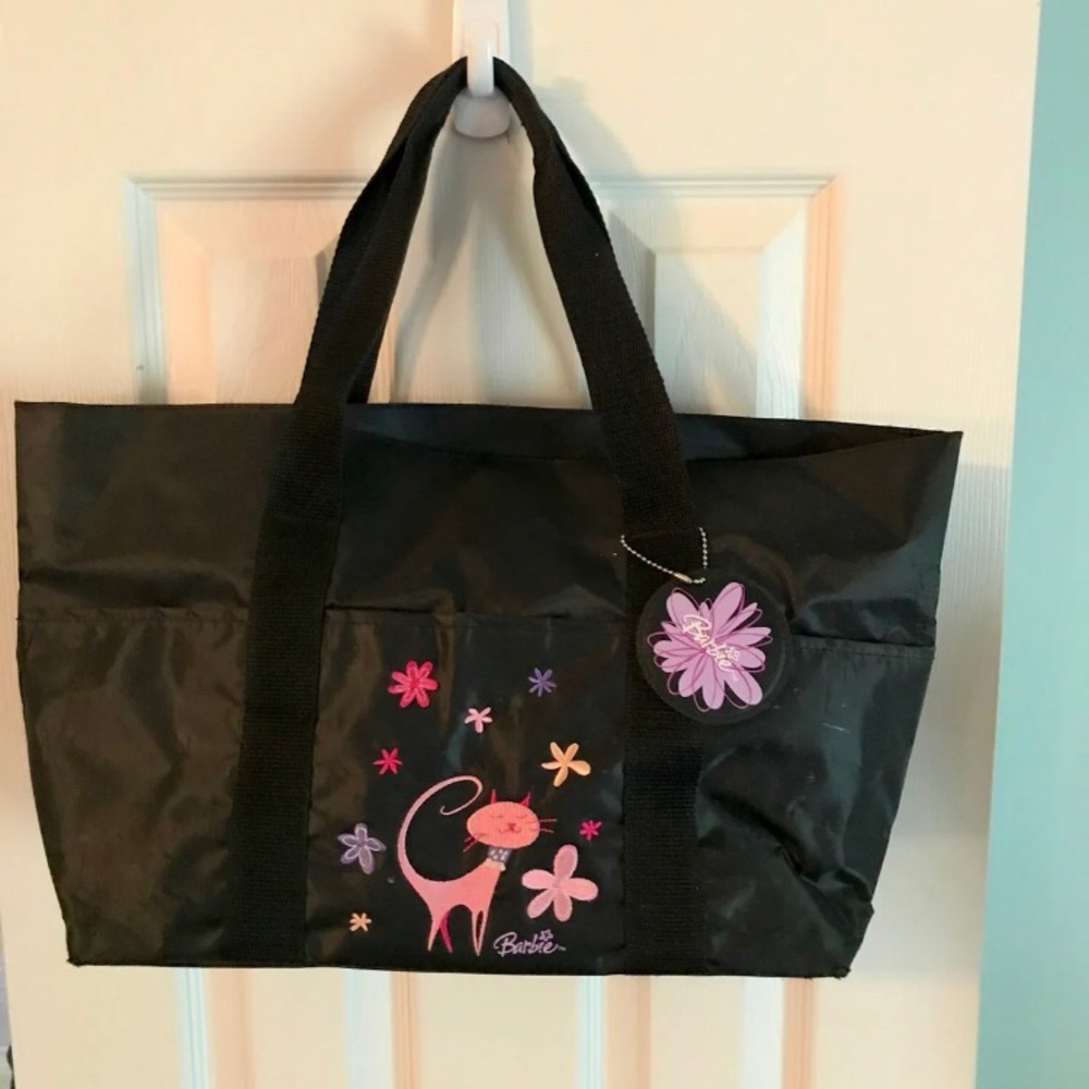 Vintage Barbie Tote Bag